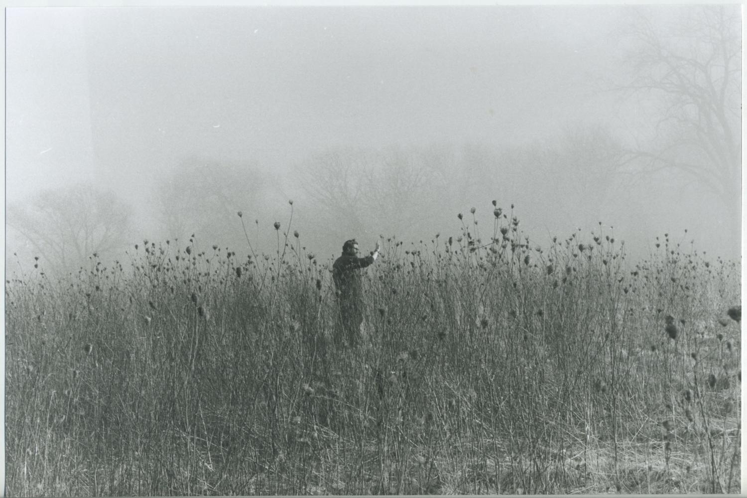 Gelatin-silver print, Spring 2017, Luke Bajda '18, Darkroom Photography course